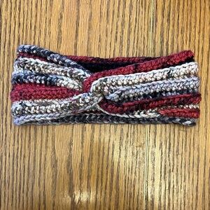 Handmade Multicolor Crochet Headband